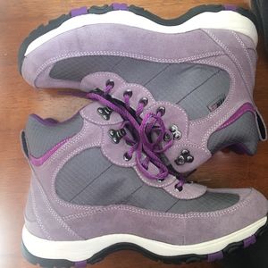 LLBean Women Snow Sneakers 3, Mid Lace Up